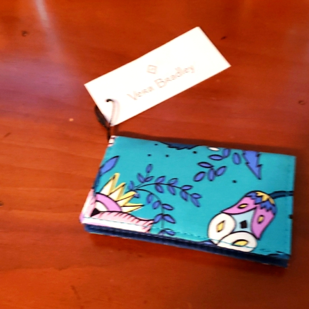 Very Bradley Card Case